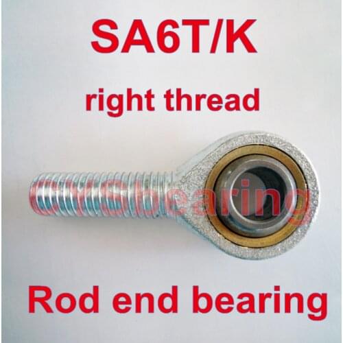 M6 fish eye POS6 PHS6 SI6T/K SA6T/K SA6P/K SI6P/K male female metric right left hand threaded M6X1 rod end joint bearing