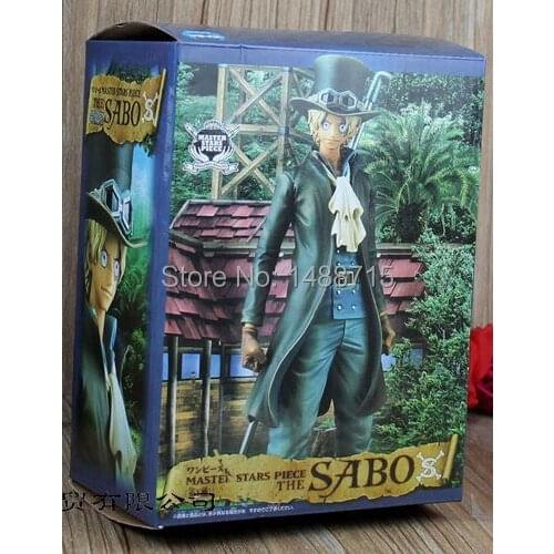 Hot Classic Anime Comic Eiichiro Oda One Piece Pirate Grown Sabo With Conduit Banpresto 10" Figure Toys New Box