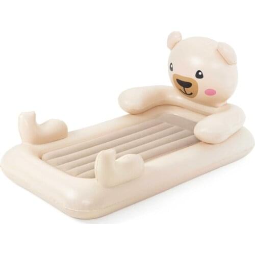 Cute Teddy Bear Children 'S Bed