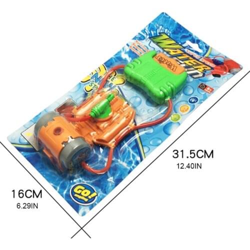 2021 New Kids Hand Waist Nozzle Water Sprayer Child Wrist Type Interesting Water Toy Outdoor Beach Garden Shooting Game Play