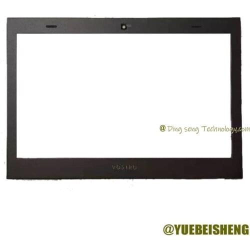 YUEBEISHENG New for 14" DELL Vostro 3460 V3460 LCD front bezel cover 0781FN 781FN
