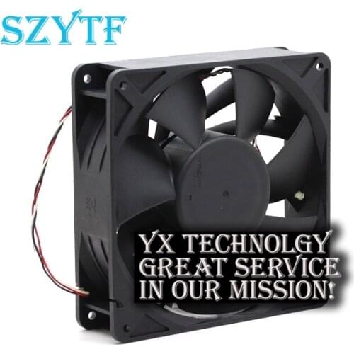 New EFE0381B1-Q000-F99 140mm 12V 4.08W durable dual ball bearing cooling fan 140 * 140 * 38mm