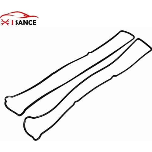 NEW VALVE COVER GASKET SET LEFT AND RIGHT 11213-46030 11214-46011 FOR LEXUS GS300 IS300 3.0L l6
