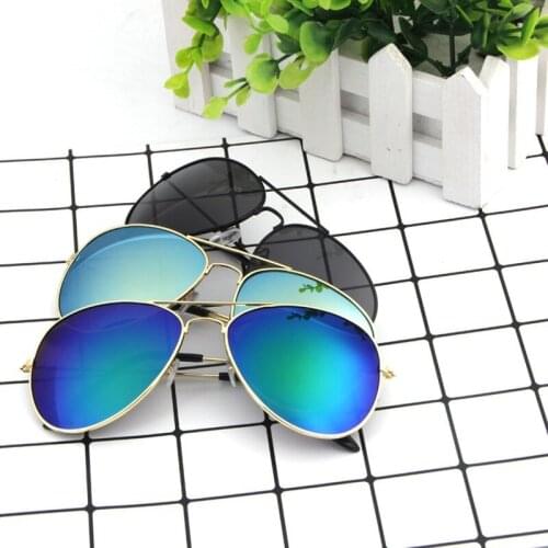 Popular Cool UV400 Protection Children PC Sunglasses for Boys and Girls Outdoor Travel Protect Eyes Kids Sun Glasses