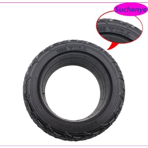 200x90 Solid Tubeless Tyres 8 Inch Solid Tire Wear-resistant Anti-skid Tires for Electric Scooter Balancing car wheel Go kart