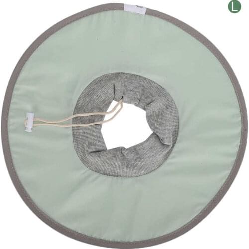 Pet Cat Anti-Licking Elizabethan Elizabeth Collar Recovery Lightweight Breathable Water Resistant Protective Anti-Bite Collar