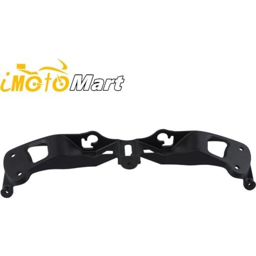 Motorcycle Upper Front Headlight Fairing Stay Bracket Cowling For Kawasaki Ninja ZX-6R ZX6R 2005 2006 2007 2008 ZX 6RR/636 05 06