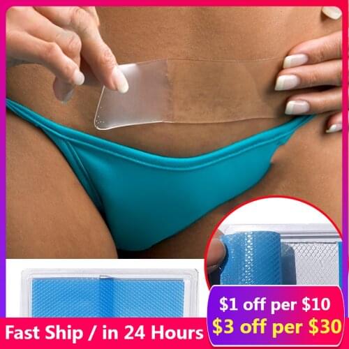 Scar Therapy Silicon Patch Reusable Silicone Scar Sheets Removal Patch Acne Gel Remove Trauma Burn Sheet Skin Repair