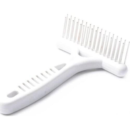Pet Dog Short Long Thick Hair Fur Shedding Remove Cat Groom Rake Brush Comb
