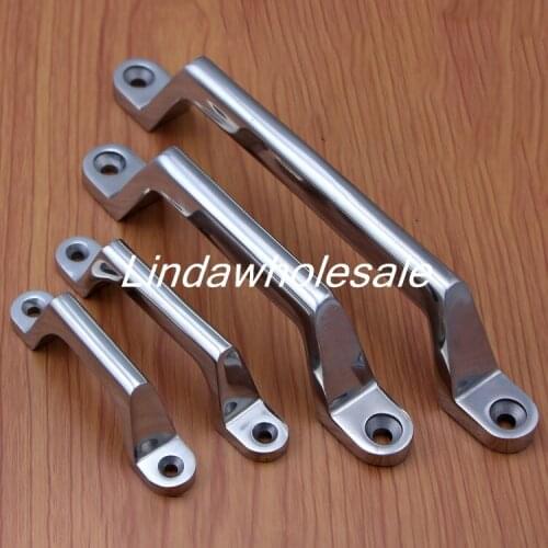 Precision casting 304 stainless steel bow handle,tiradores para armarios y cajones