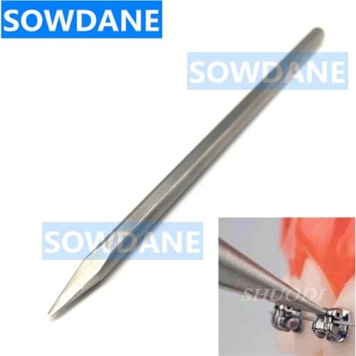 Dental Tool Opener for Opening Orthodontic Self Ligating Passive Bracket Stainless Steel Dental Oral Care Tool Instrument
