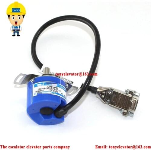 TS5215N563 AAA633AG2 OIH48-3600C/T-L3-5V Elevator Encoder