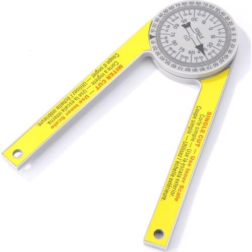 Miter Saw Protractor Angle Finder ABS Digital Inclinometer Protractor Ruler Miter Saw Angle Level Meter Measuring Tool