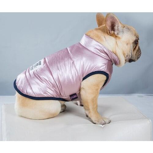 Waterproof Dog Jacket Winter Padded Dog Coat Puppy Dog Clothes Chihuahua Pug Bulldog Warm Clothing Pets Product Ubranie Dla Psa