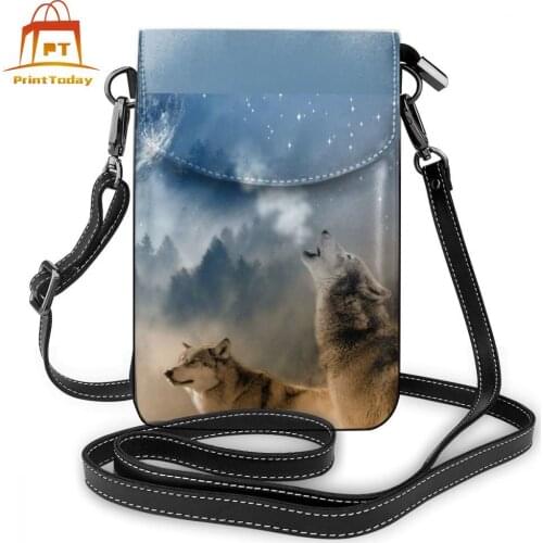 Wolf Shoulder Bag Wolf Leather Bag Mini Pattern Women Bags Trend High quality Crossbody Shopping Womens Purse