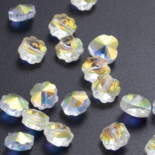 High Quality Gemstone Beads Tourmaline Stone Diy Crafts Accessories Sewing Rhinestone Crystal Earring Bracelet Making Decor