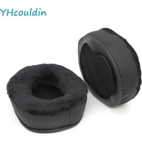 YHcouldin Velvet Ear Pads For Edifier H840 Headphone Replacement Parts Ear Cushions