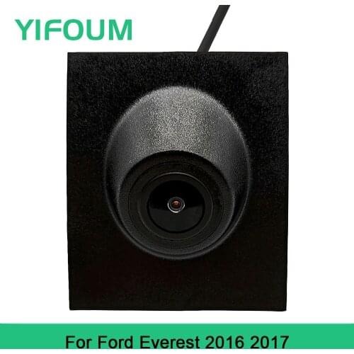 YIFOUM HD CCD Car Front View Parking Night Vision Positive Waterproof Logo Camera For Ford Everest 2016 2017