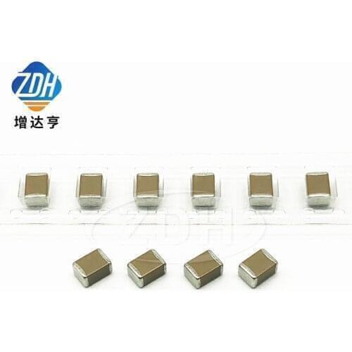 10pcs/ceramic capacitor 4532 1812 685K 6.8UF 25V 50V 100V X7R 10