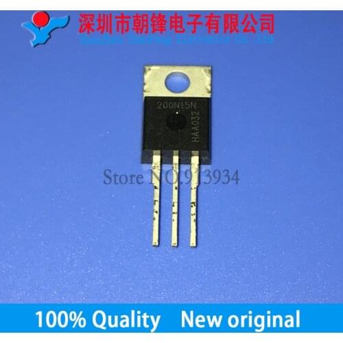 15PCS IPP200N15N3G 200N15N TO220 New Original