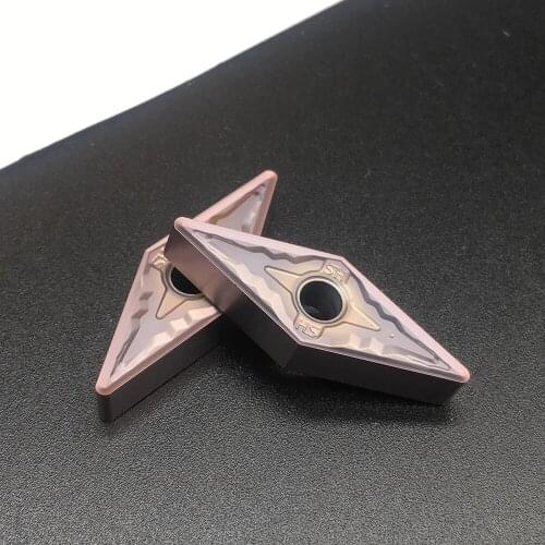 10PCS VNMG160408 HS FT1125 Turning Tool For Lathe Carbide Inserts CNC Hard Metal Turning Tool CNC Tools For Stainless Steel