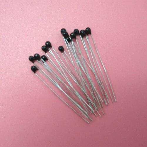 100pcs 10k OHM NTC Thermistor Resistor NTC-MF52AT 10K +/-1% Thermal Resistor