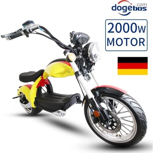 2 wheel moto electrica fat tire ele powful motor 2000w adult electric scooters