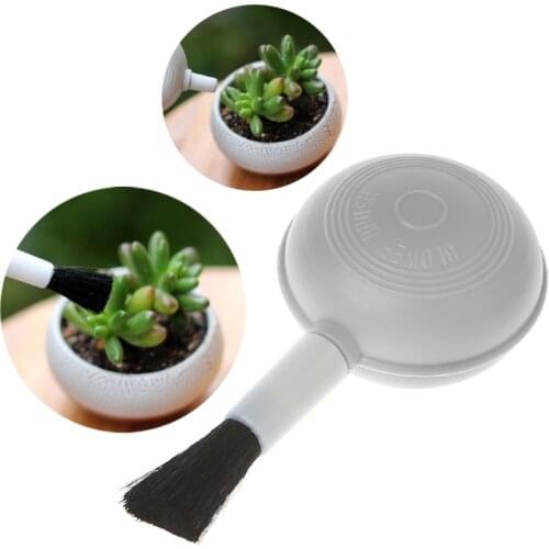 ANENG 2 In 1 Air Blower Brush Succulent Cleaning Air Beads Dust Cleaner For Camera Len