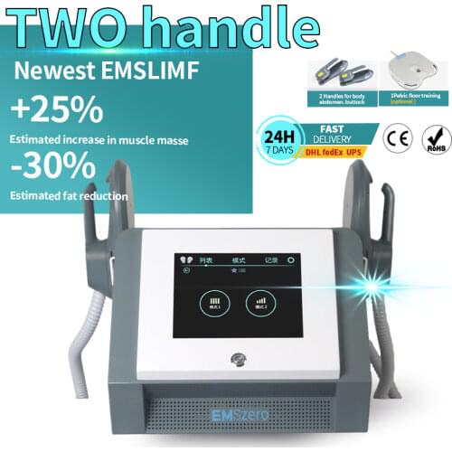 2021 New Design HIEMT Muscle Machine Weight Loss Body Shaping Fat Burning & EMSlim Muscle Toning Machine