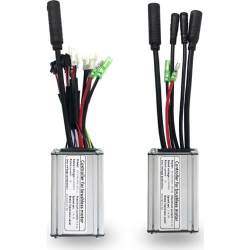 36V48V Electric Bicycle KT 15A Brushless Controller Sine Wave With Light Wire High Quality Controller For KT Series Motors