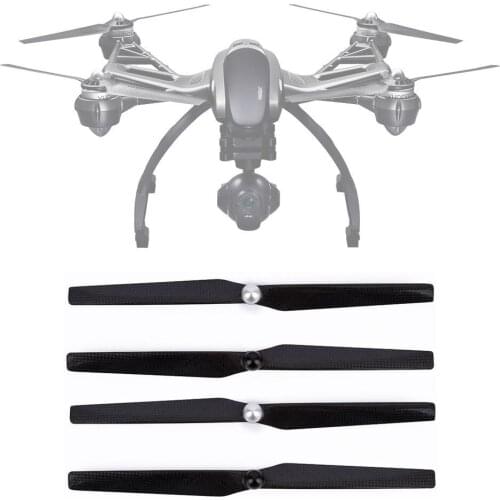 4PCS Carbon Fiber Low Noise Propellers Spare Blades For Yuneec Q500 Q500 4K lightweight Camera Drone Accessories