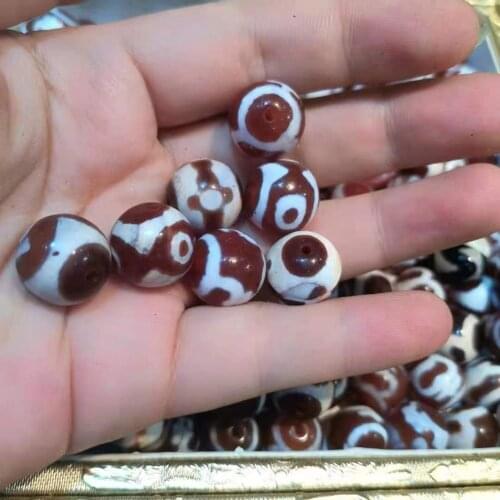 1pcs/lot14mm red round bead agate dzi multiple shape high-quality kralen voor sieraden maken diy charms kralen abalorios bedels