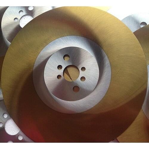 9 inch High-speed steel circular saw blade 250*1.0/1.2*32mm HSS-DM05 cutting tools