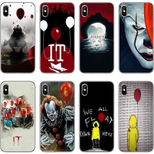 Accessories Phone Case Stephen King It pennywise For Xiaomi Redmi 9T 9C 9A 7 7A K20 6 6A S2 Redmi Note 9S 9T 9 8 8T 7 6 5A Pro