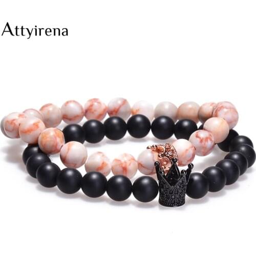 ATTYIRENA White Bracelets