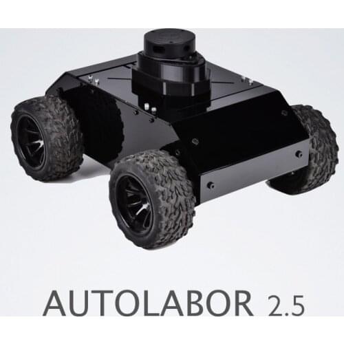 ROS robot car Autolabor2.5 SLAM Navigation Turtlebot3