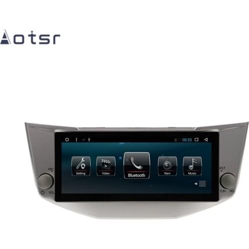 Android 8 Car DVD player GPS Navigation For Lexus RX300 RX330 RX400h RX350 2003 Car Auto Radio stereo player multimedia headunit