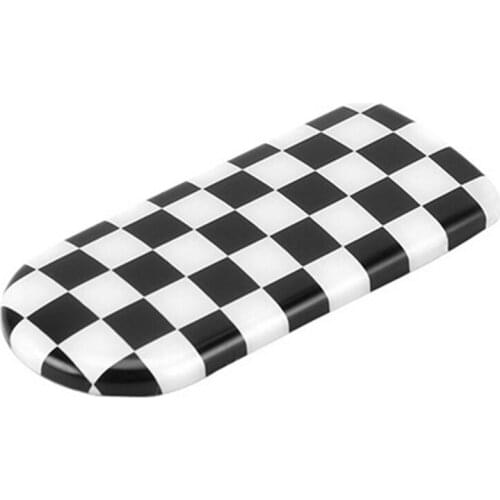 Car Copilot Glove Box Handle Storage Box Trim Cover Interior Decoration Sticker for Bmw Mini Cooper S Jcw F54 F60