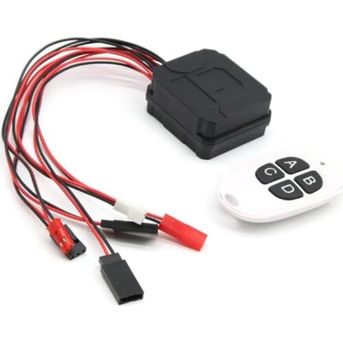 ATV Climbing Winch Controller Toy Car Wireless Remote Control Kit Upgrade