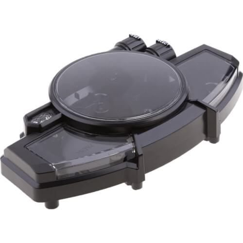 Black Moto Speedometer Case Cover For Yamaha YZF R1 2007 2008