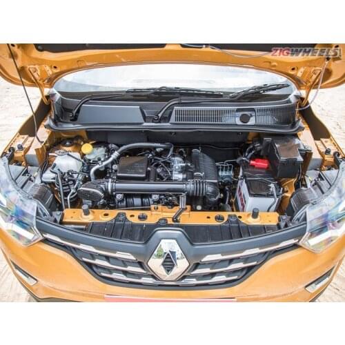 For Renault Triber 2019-2021 Front Hood Bonnet Modify Gas Struts Carbon FIber Shock Damper Lift Supports