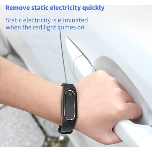 Electricity Wristband Static Bracelet Body Static Elimination Car Automatic Anti-Static Bracelet Remove Door Elimination Static