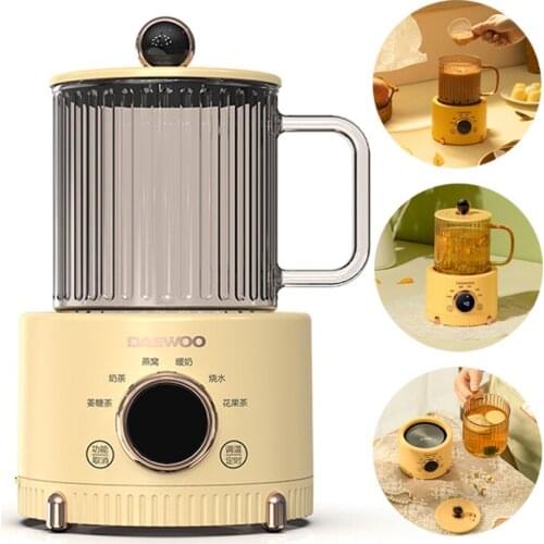 400ml Electric Kettle Health Preserving Pot Stew Cup Tea Makers Boiled Water Teapot Heating Cup Slow Cooker Mini Kettles 220V