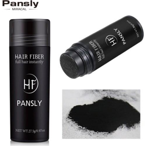 Hot sale Beauty Cosmetic Hair Fiber Powder Concealer Loss Baldness Instant Thickening Styling FRE