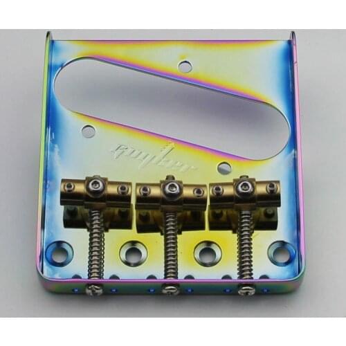 GUYKER Chameleon Rainbow Fd TL ST Bridge w/Swiveling Compensating Saddles-TL