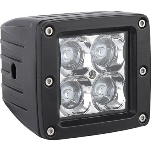 HT-G03 20w LED Work Light Spot Flood Driving Fog Lamp 4x4 Off Road Led Light SUV ATV Car Backup Light