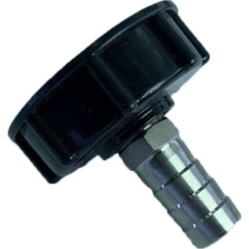 IBC Hose Tote Tank Drain Adapter Connector Valve Fittings 0.79" Standard