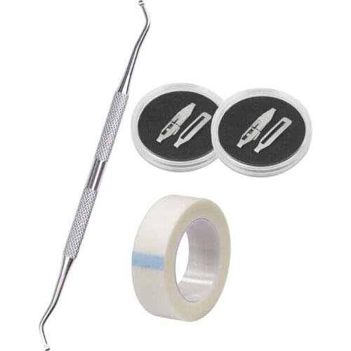 27RC Carbon steel Ingrown Toenail Pedicure Tool Straightening Correction Clip Curved Brace Toenails Thick Paronychia Correction