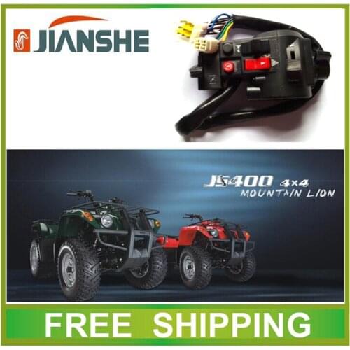 JIANSHE left switch ATV400 MOUNTAIN LION 400CC ATV YAMABUGGY GO KART accessories free shipping