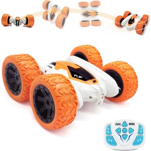 RC Cars Stunt Drift Deformation Buggy Car remote control Rock Crawler Roll Cars 360 Degree Flip Toys for Kids octopus 2.4CH 2020